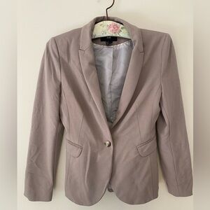 H&M Women's Taupe Blazer